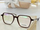 Chanel Plain Glass Spectacles 335