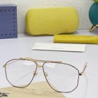 Gucci Plain Glass Spectacles 694
