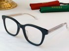 Gucci Plain Glass Spectacles 621