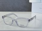 Prada Plain Glass Spectacles 62
