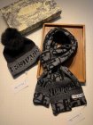 DIOR Hat & Scarve Set 07