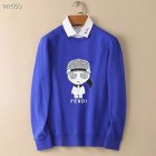 Fendi Men's Long Sleeve T-shirts 296