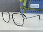 Gucci Plain Glass Spectacles 345