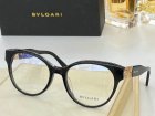 Bvlgari Plain Glass Spectacles 57
