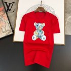 Louis Vuitton Men's T-shirts 829