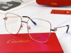 Cartier Plain Glass Spectacles 102