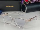 Bvlgari Plain Glass Spectacles 55