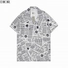 DIOR Men's Short Sleeve Shirts 23