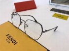 Fendi Plain Glass Spectacles 89