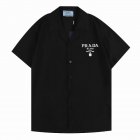 Prada Men's Short Sleeve Shirts 67