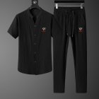 Louis Vuitton Men's Short Sleeve Suits 151