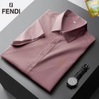 Fendi Men's Short Sleeve Shirts 25
