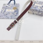 DIOR Original Quality Belts 117