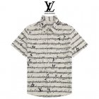 Louis Vuitton Men's Short Sleeve Shirts 90