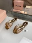 MiuMiu Women's Slippers 21