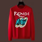 Fendi Men's Long Sleeve T-shirts 217