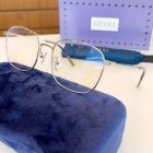Gucci Plain Glass Spectacles 491