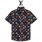 Louis Vuitton Men's Short Sleeve Shirts 94