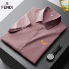 Fendi Men's Short Sleeve Shirts 39