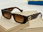 Gucci High Quality Sunglasses 5556