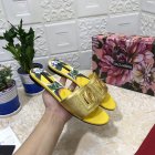 Dolce & Gabbana Women's Slippers 52