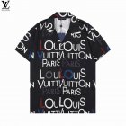 Louis Vuitton Men's Short Sleeve Shirts 113