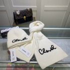 Chanel Hat & Scarve Set 02