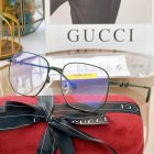 Gucci Plain Glass Spectacles 744