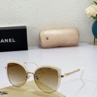 Chanel High Quality Sunglasses 2833