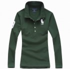 Ralph Lauren Women's Long Sleeve Polo 01