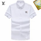 Louis Vuitton Men's Short Sleeve Shirts 140