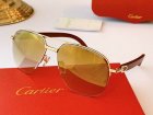 Cartier High Quality Sunglasses 877