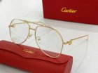 Cartier Plain Glass Spectacles 282