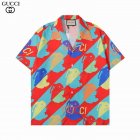 Gucci Men's Short Sleeve Shirts 30