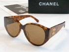 Chanel High Quality Sunglasses 3394