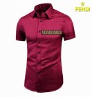 Fendi Men's Short Sleeve Shirts 06
