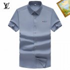 Louis Vuitton Men's Short Sleeve Shirts 279