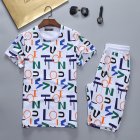 Louis Vuitton Men's Short Sleeve Suits 39