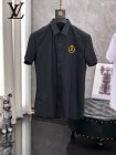 Louis Vuitton Men's Short Sleeve Shirts 222