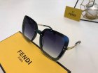Fendi High Quality Sunglasses 917