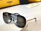Fendi High Quality Sunglasses 554