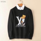 Louis Vuitton Men's Long Sleeve T-shirts 602
