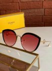 Fendi High Quality Sunglasses 1017