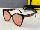 Fendi High Quality Sunglasses 1569