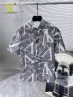Louis Vuitton Men's Short Sleeve Shirts 10