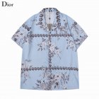 DIOR Men's Short Sleeve Shirts 44