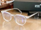 Mont Blanc Plain Glass Spectacles 27