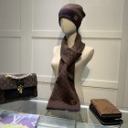 Louis Vuitton Hat & Scarve Set 30