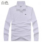 Lacoste Men's Long Sleeve Polo 01