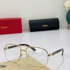 Cartier Plain Glass Spectacles 139